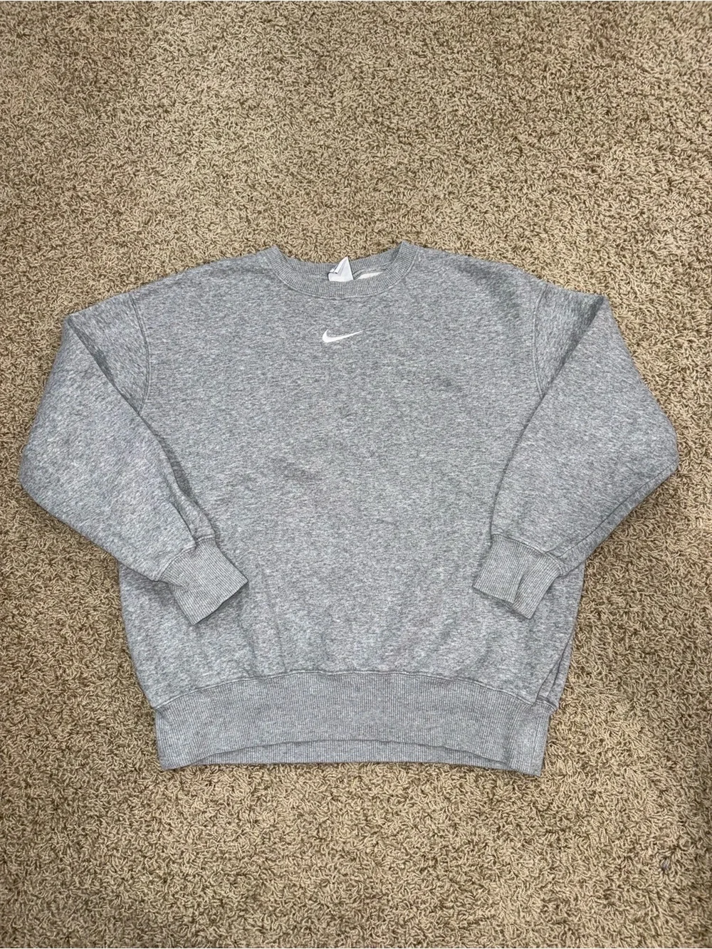 nike phoenix fleece crew neck sweatshirt XS